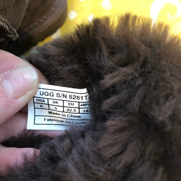 Toddler Ugg Boots - Picture 4 of 4